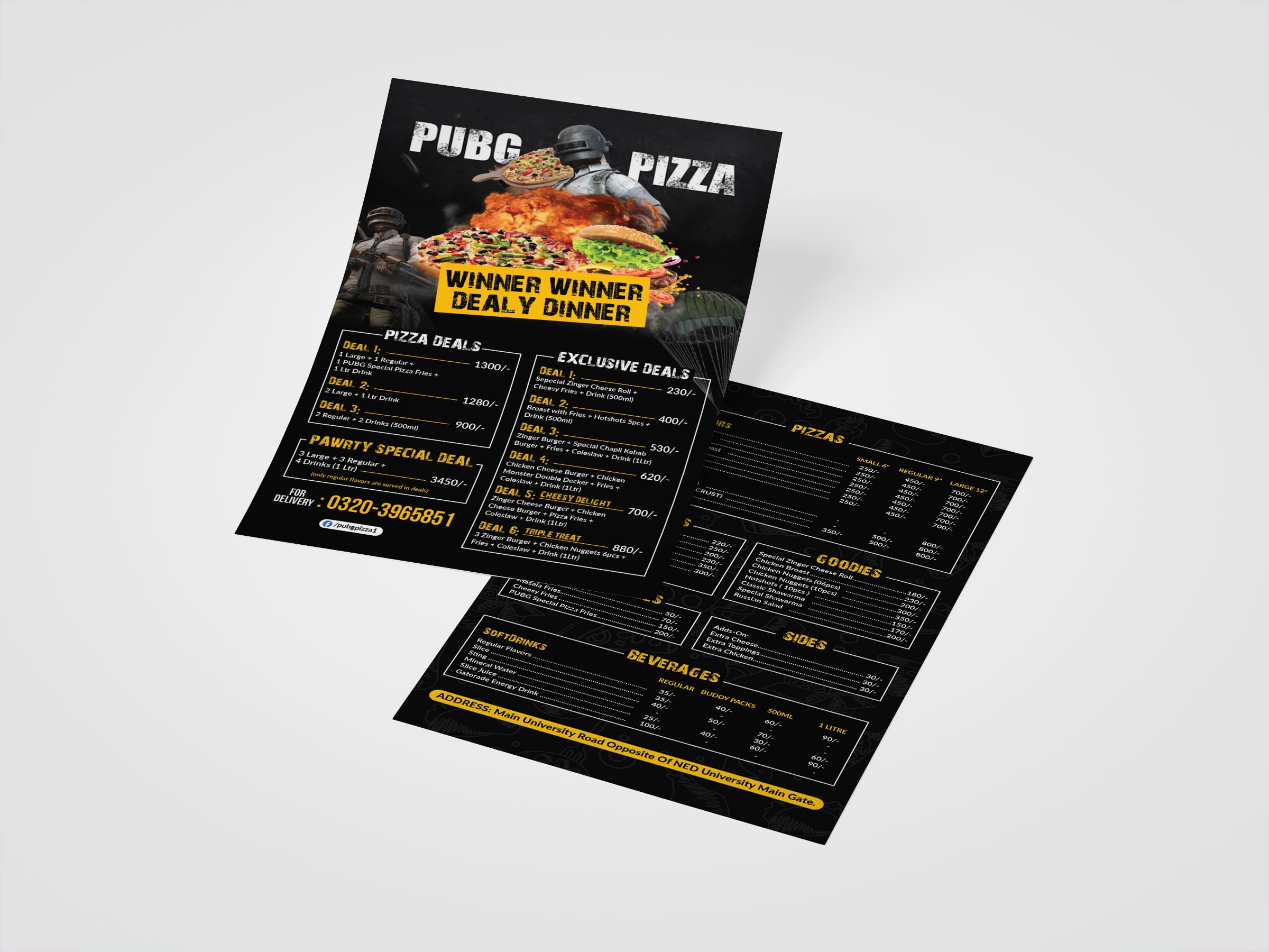Flyer and Catalog Design Sample for Business Marketing in Boardman ,OR