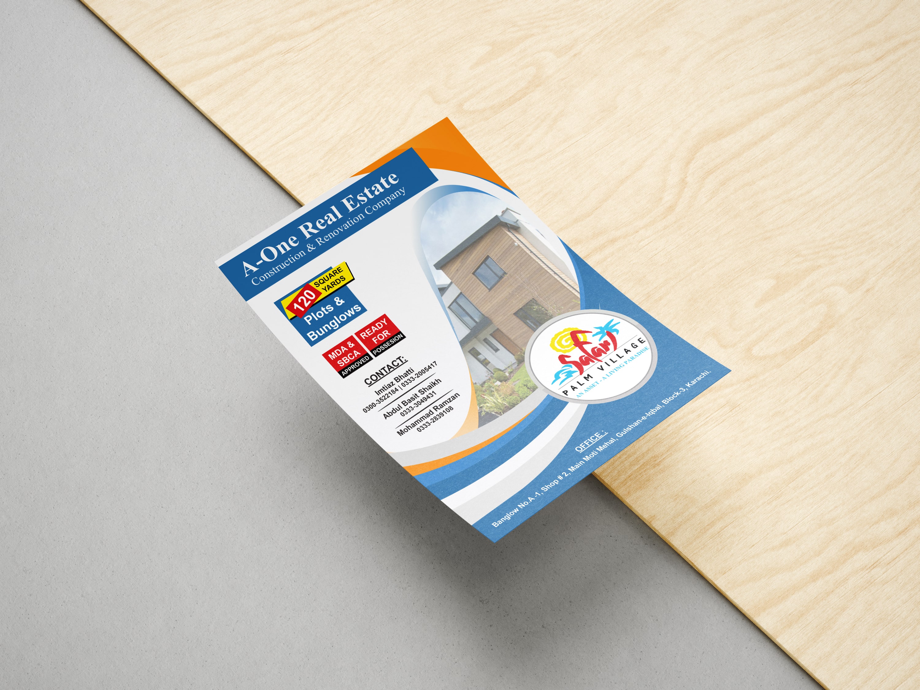 A5 Flyer Catalog Design for Business Promotion in Boardman ,OR