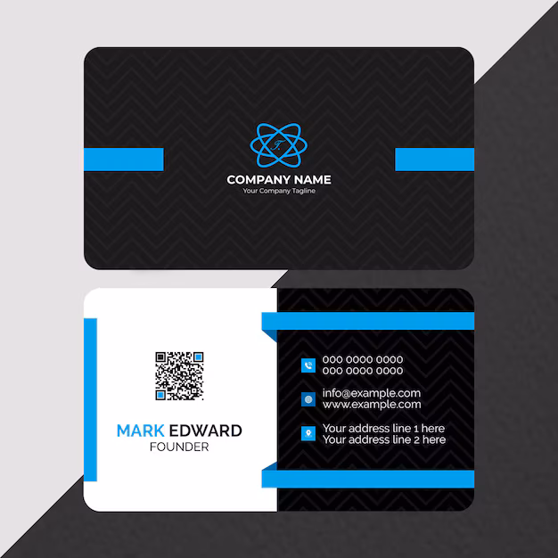 Premium Visiting Card Designs Tailored Visiting Cards for Lasting Services Boardman ,OR 2026