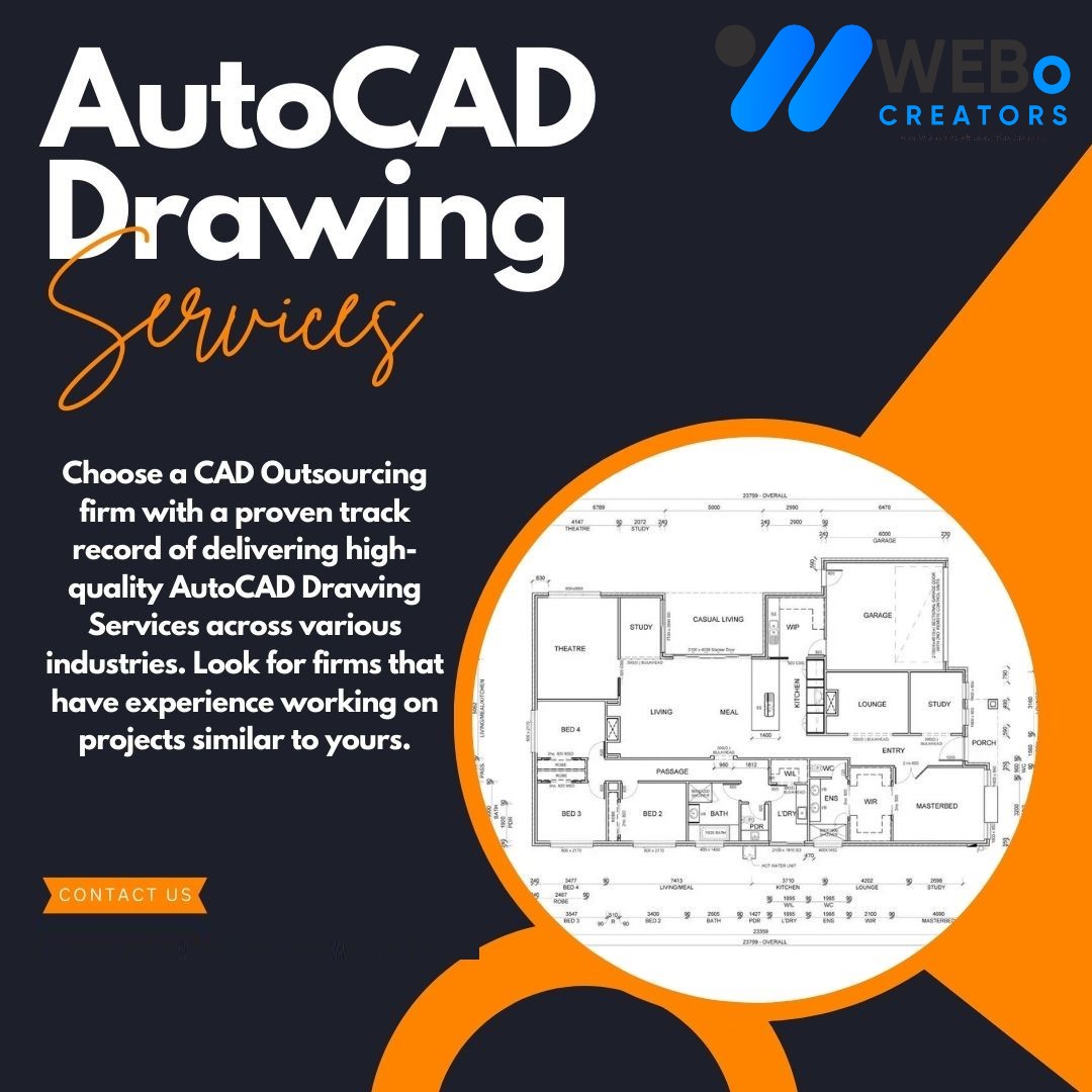 AutoCAD Drafting Services in Boardman ,OR | 2D Floor Plans, CAD Drawings & 3D Design