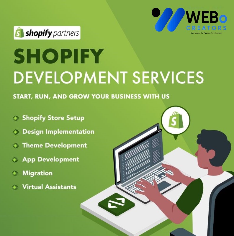 Shopify Web Development Services - Get Responsive Websites in Boardman ,OR