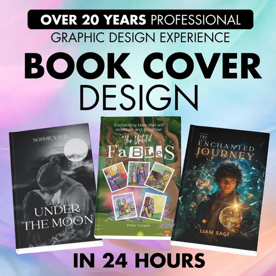 Book cover design Services in Boardman ,OR 2026 for authors and publishers
