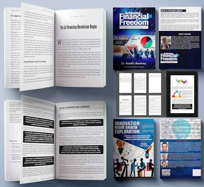 eBook Writing, Formatting and Book Design Agency in Boardman ,OR
