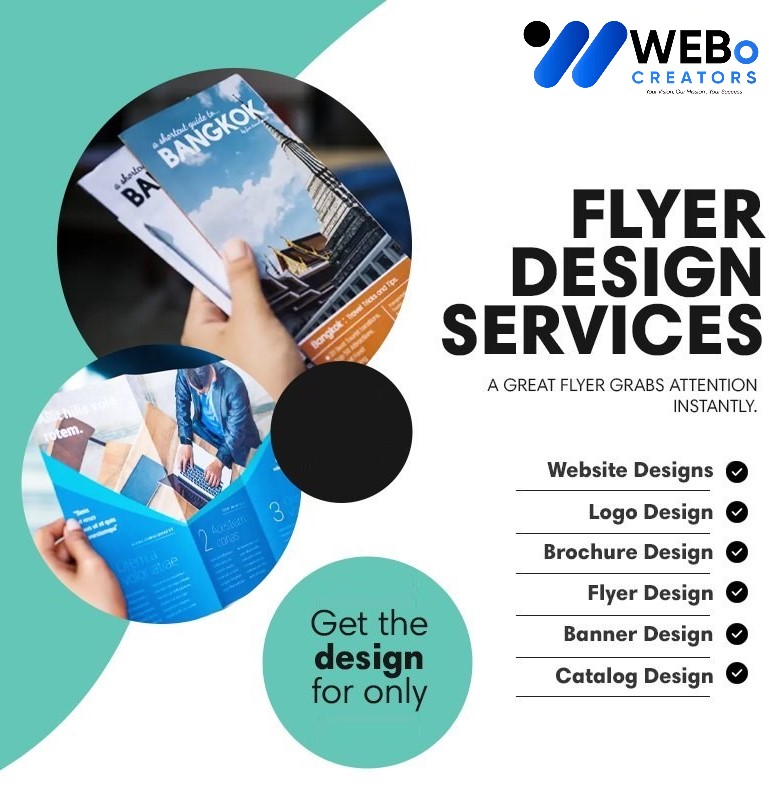 Expert Flyer Design Services in Boardman ,OR for Business Promotion
