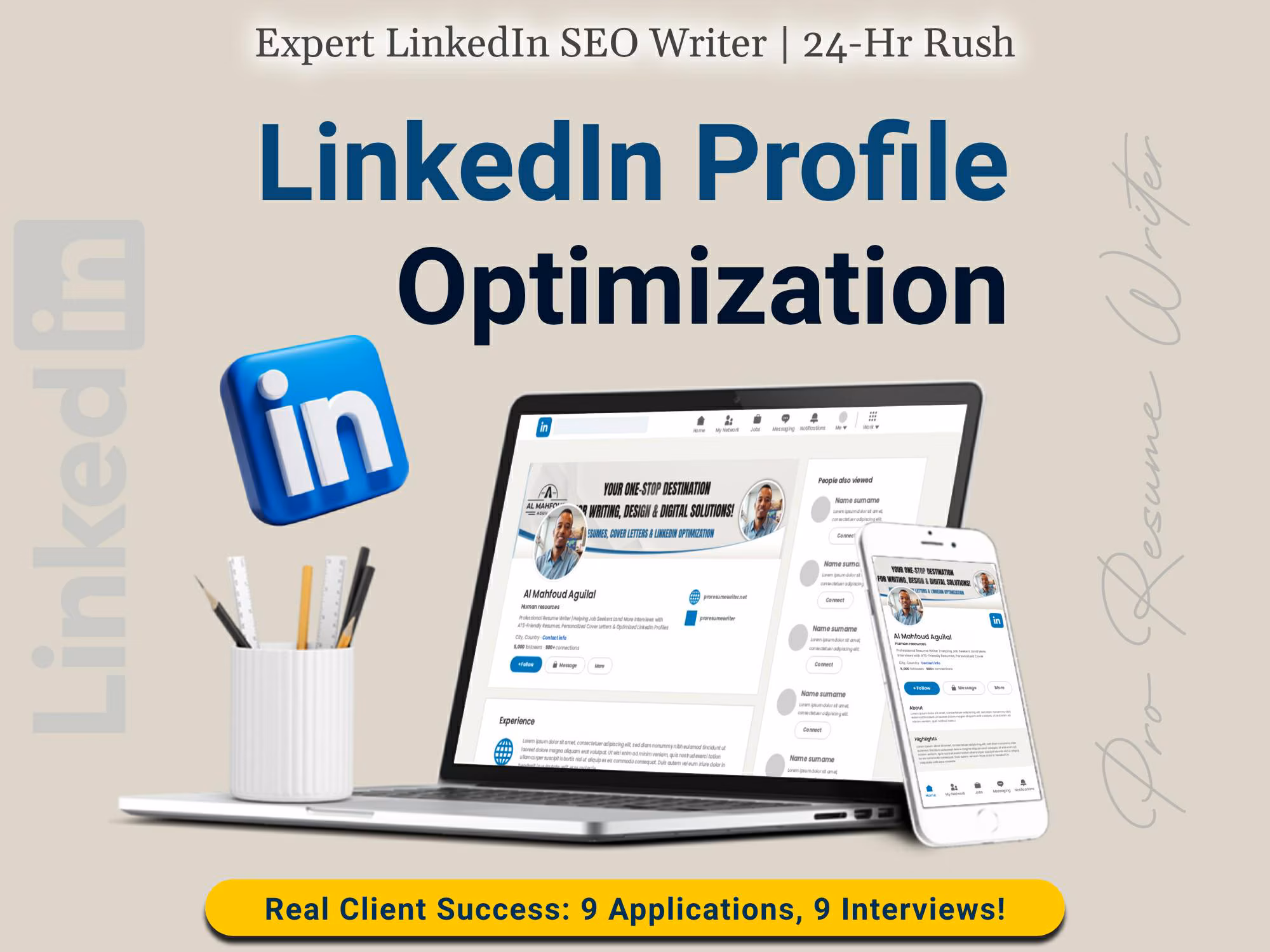 Profile Optimization & Enhancement LinkedIn Profile Building & Writing Services in Boardman ,OR 2026