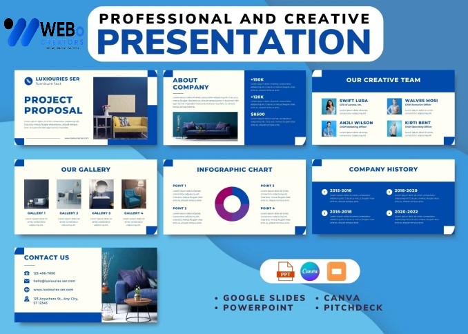Presentation Design Service | Slide Design For Powerpoint in Boardman ,OR for Business