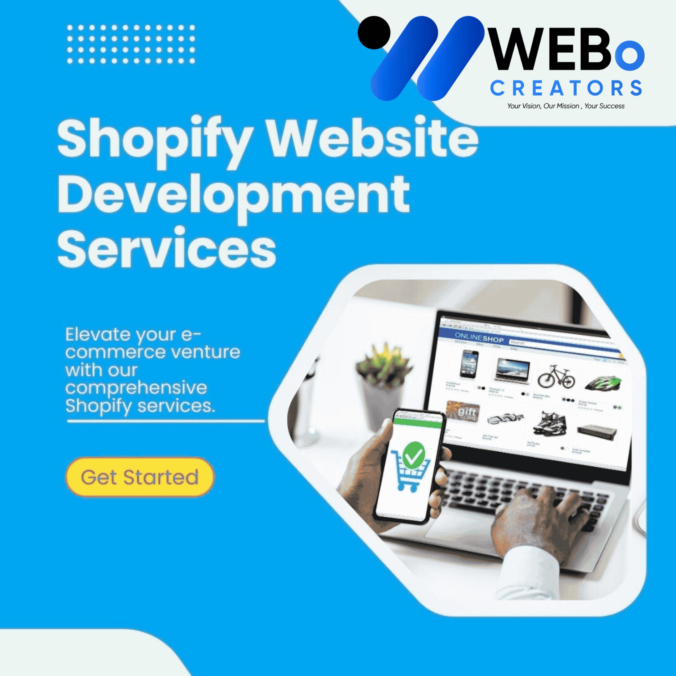 Shopify Website Design & Development Services | Shopify Plus Agency in Boardman ,OR for Online Stores
