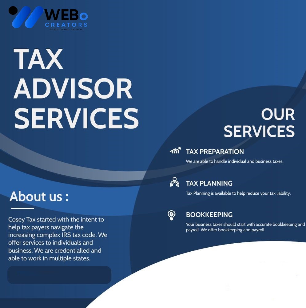Tax Consultant Services in Boardman ,OR - Income Tax Advisor and Filing Support