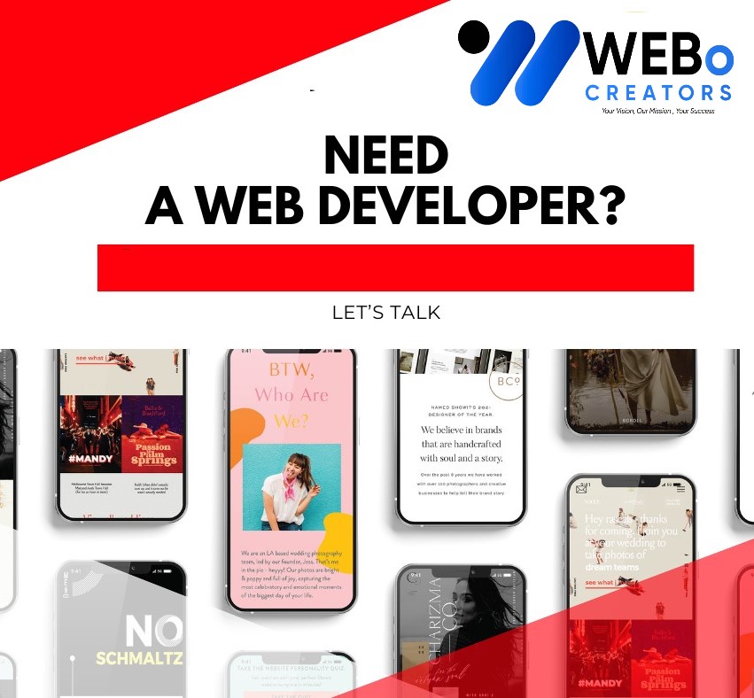 Web Developer | Web Developer Services | Web Developer Company in Boardman ,OR