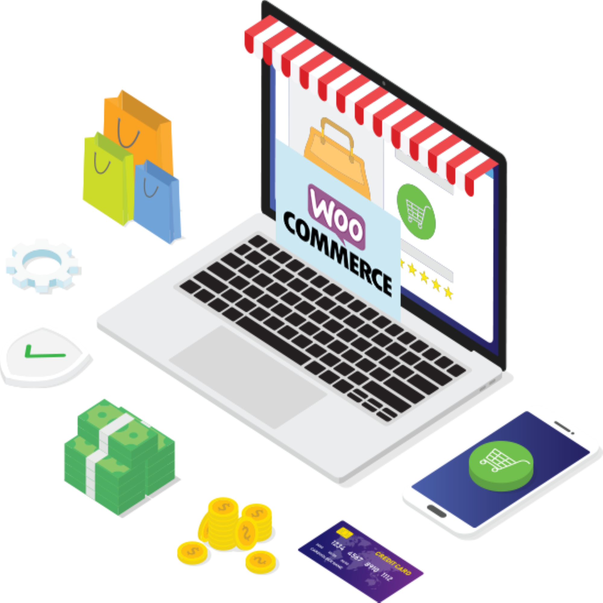 WooCommerce Website Design Services in Boardman ,OR - Online Store Development Solutions